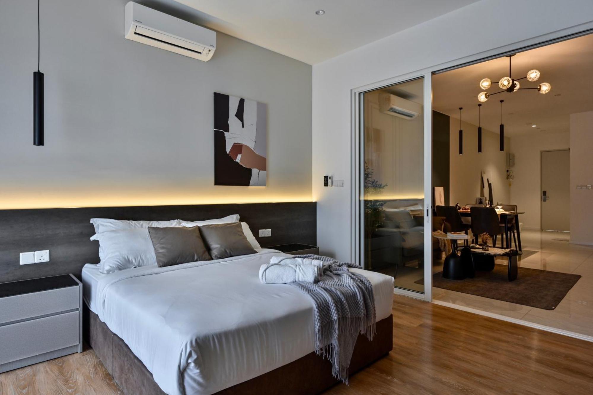 קואלה לומפור Quill Residence Designer Suite By Hausome מראה חיצוני תמונה