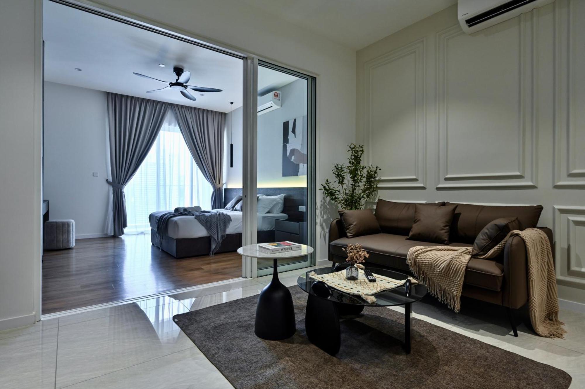 קואלה לומפור Quill Residence Designer Suite By Hausome מראה חיצוני תמונה