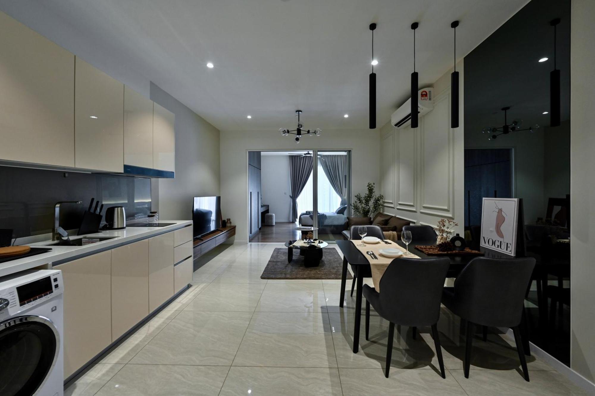 קואלה לומפור Quill Residence Designer Suite By Hausome מראה חיצוני תמונה